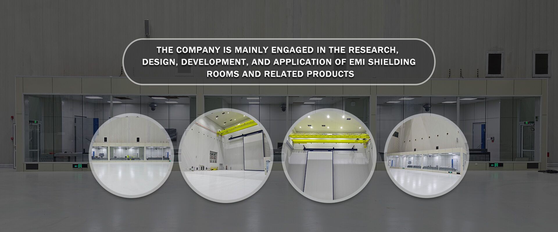 Professional manufacturer of EMI shielding rooms